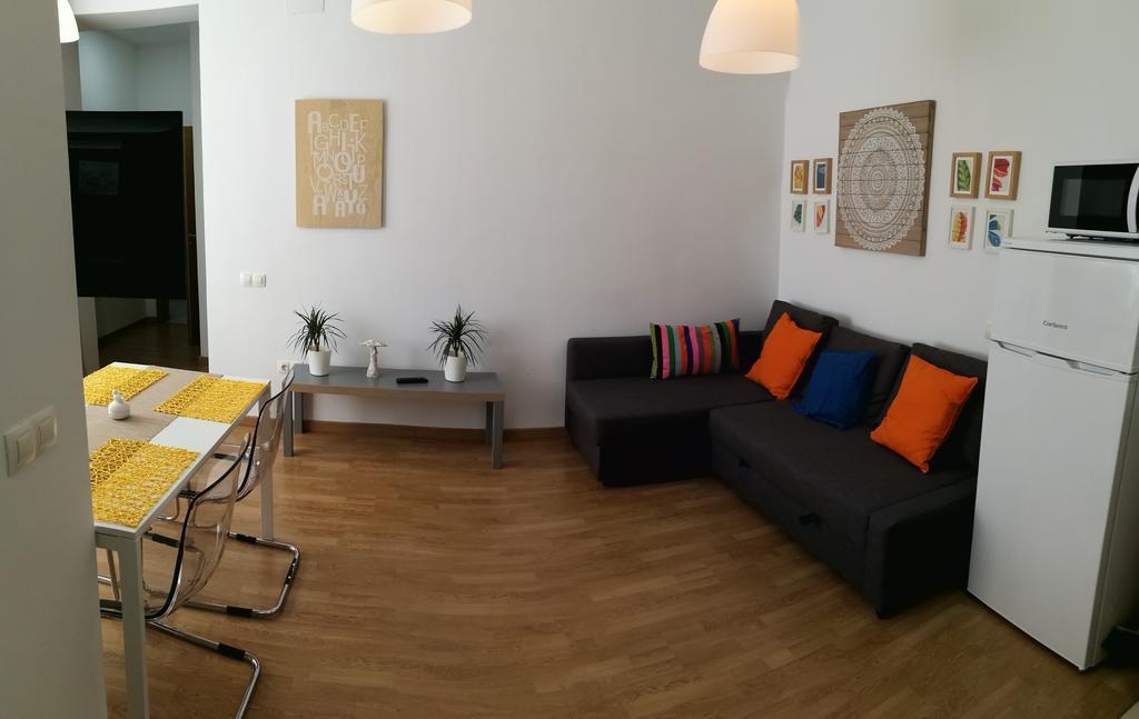 Ferienwohnung Mitjana Plaza Málaga Exterior foto