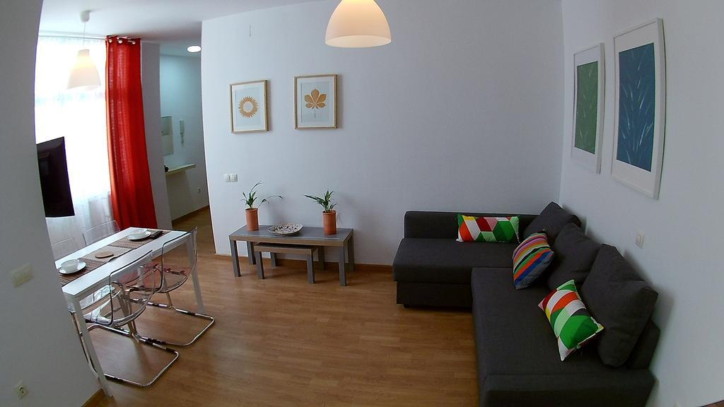 Ferienwohnung Mitjana Plaza Málaga Exterior foto