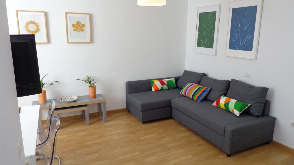 Ferienwohnung Mitjana Plaza Málaga Exterior foto