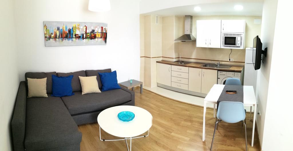 Ferienwohnung Mitjana Plaza Málaga Exterior foto
