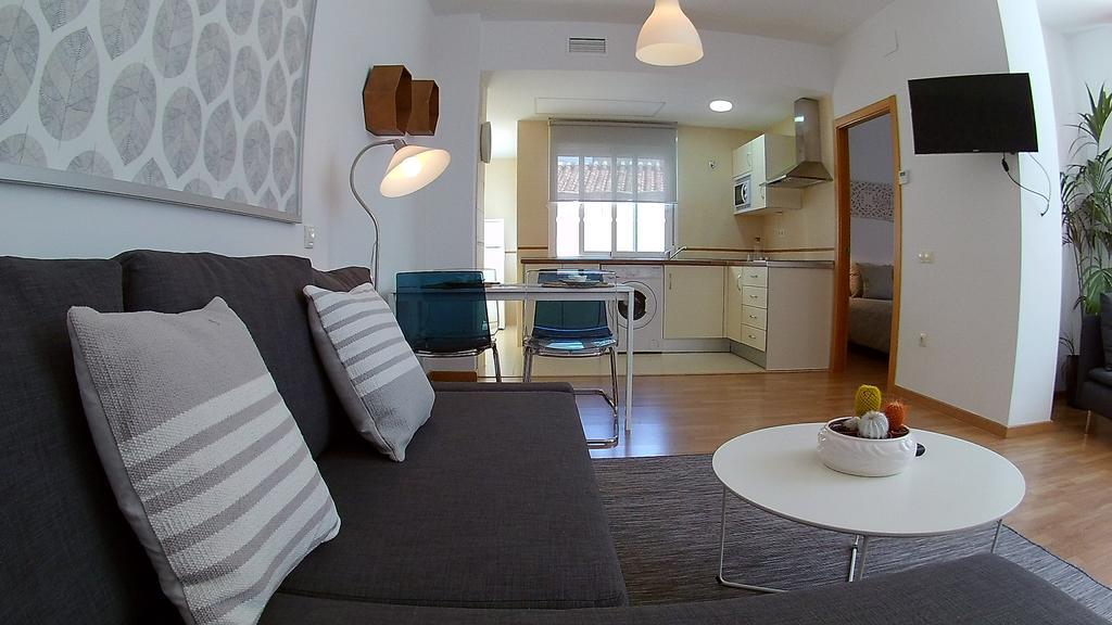 Ferienwohnung Mitjana Plaza Málaga Exterior foto